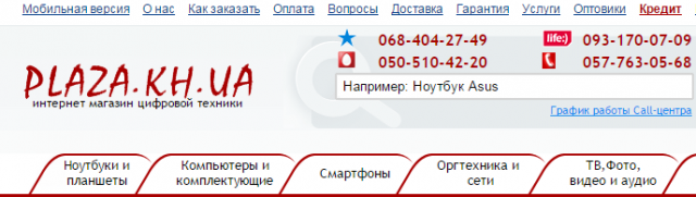 пример логотипа сайта