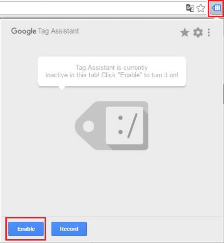 расширение google tag assistant