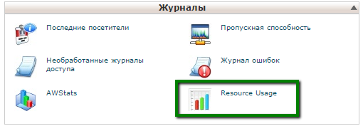 Resource Usage