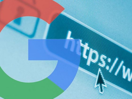 Google позначає сайти без https як незахищені