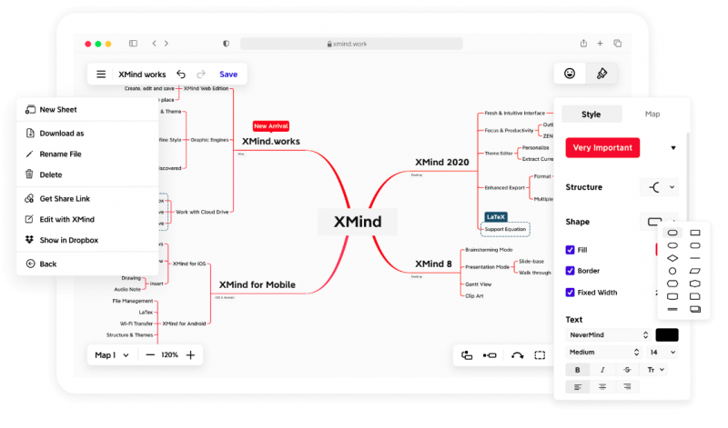 Как в xmind вставить картинку