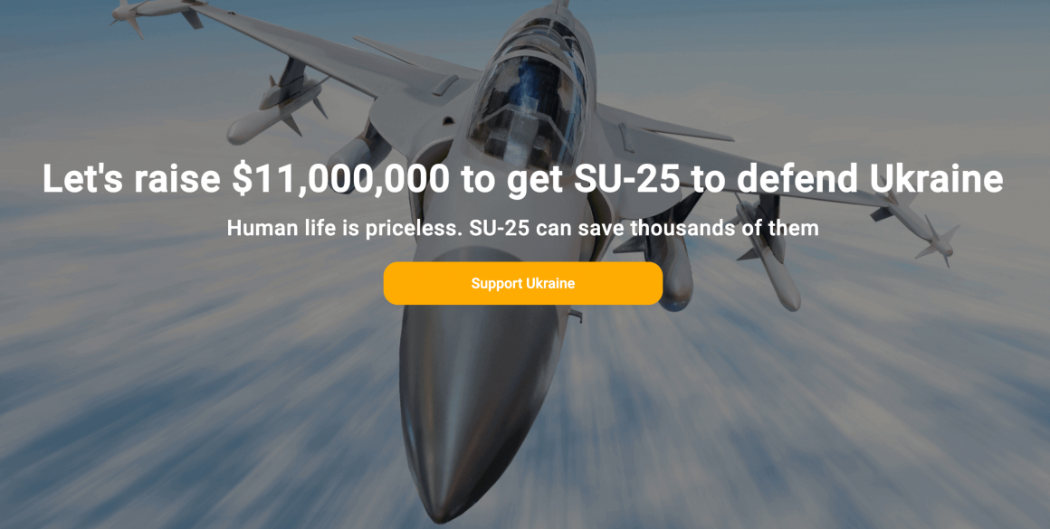 KeepSolid собирает деньги на самолет для Украины
