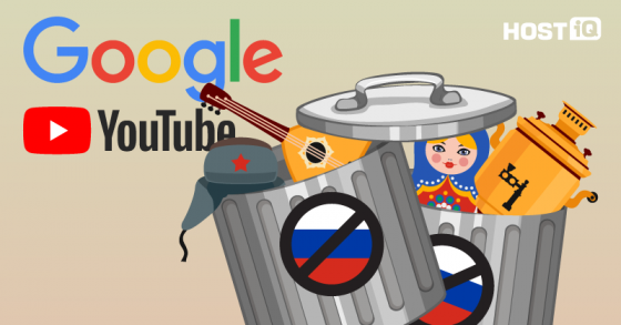 Як прибрати російські сайти і відео з видачі Google і YouTube