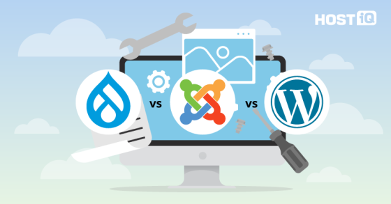 Какая CMS лучше: WordPress, Joomla, Drupal
