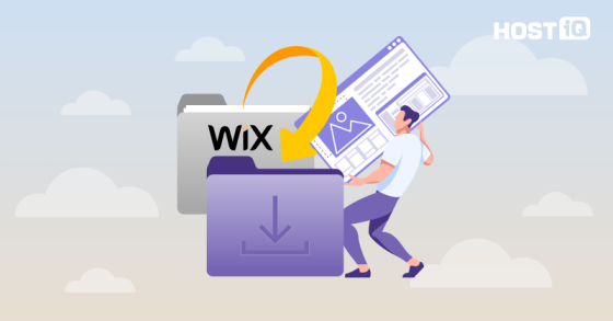 Как перенести сайт с Wix