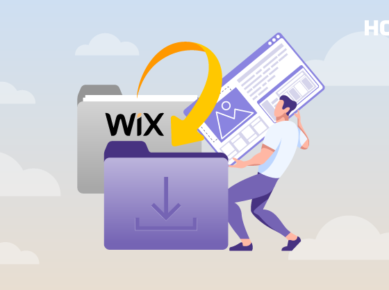 Как перенести сайт с Wix