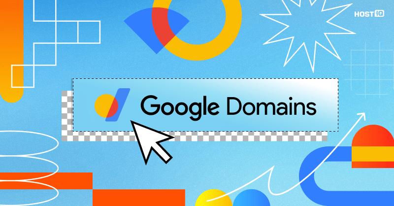 перенесення домену від Google Domains на HOSTiQ