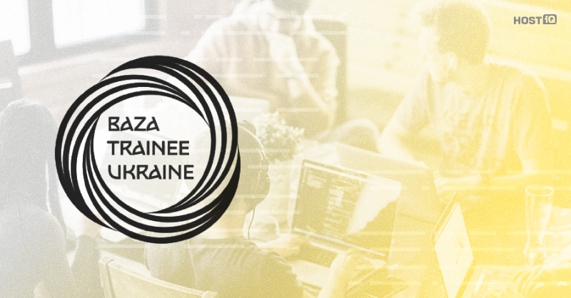 Baza Trainee Ukraine — ГО, що допомагає новачкам знайти першу роботу в ІТ