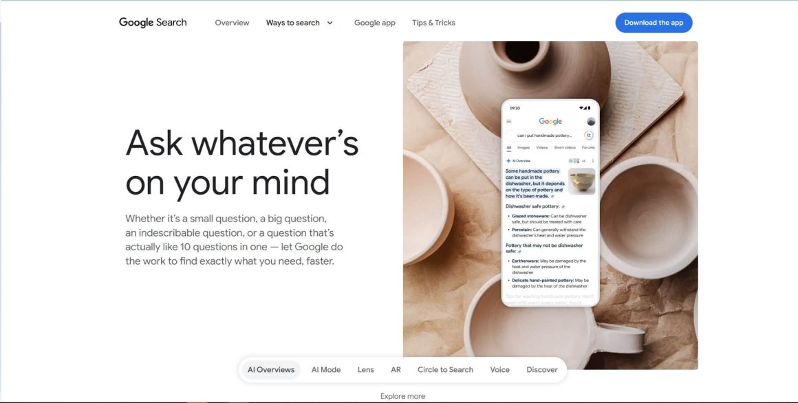 ai tool Google AI Overviews