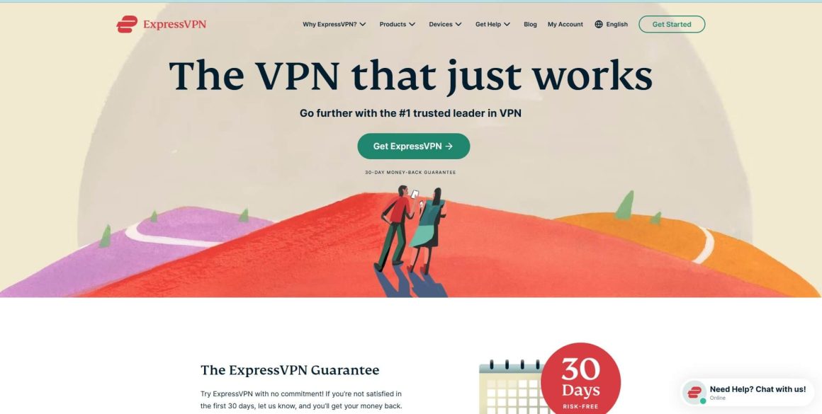 топ впн ExpressVPN
