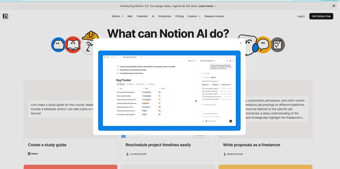 no-code automation платформа Notion