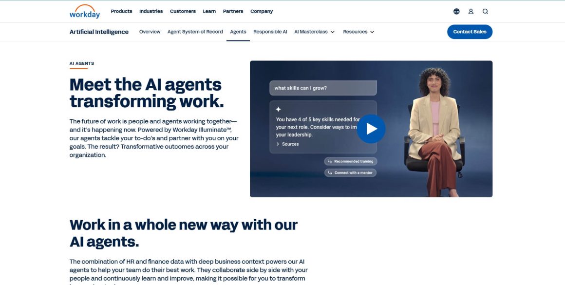 AI платформа Workday