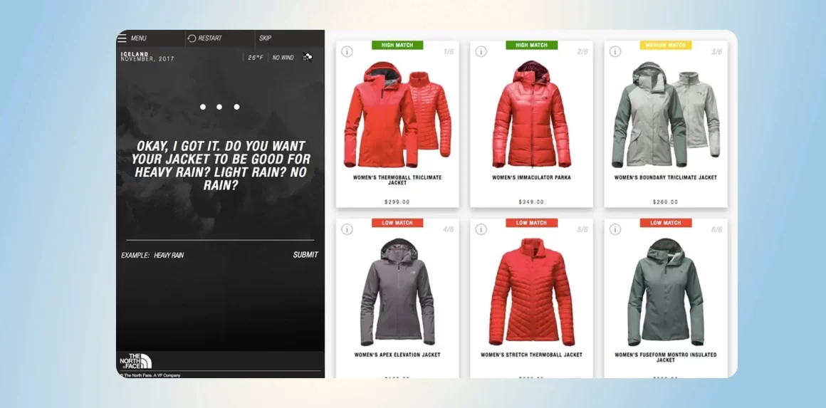 штучний інтелект IBM Watson North Face