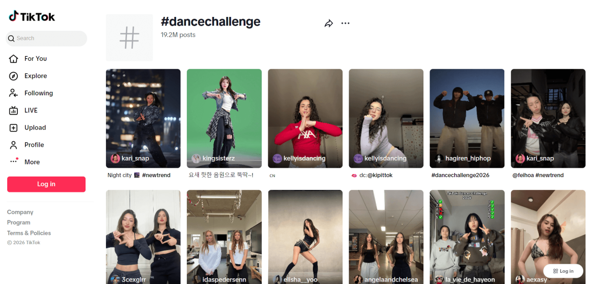 Пример UGC-видео в TikTok