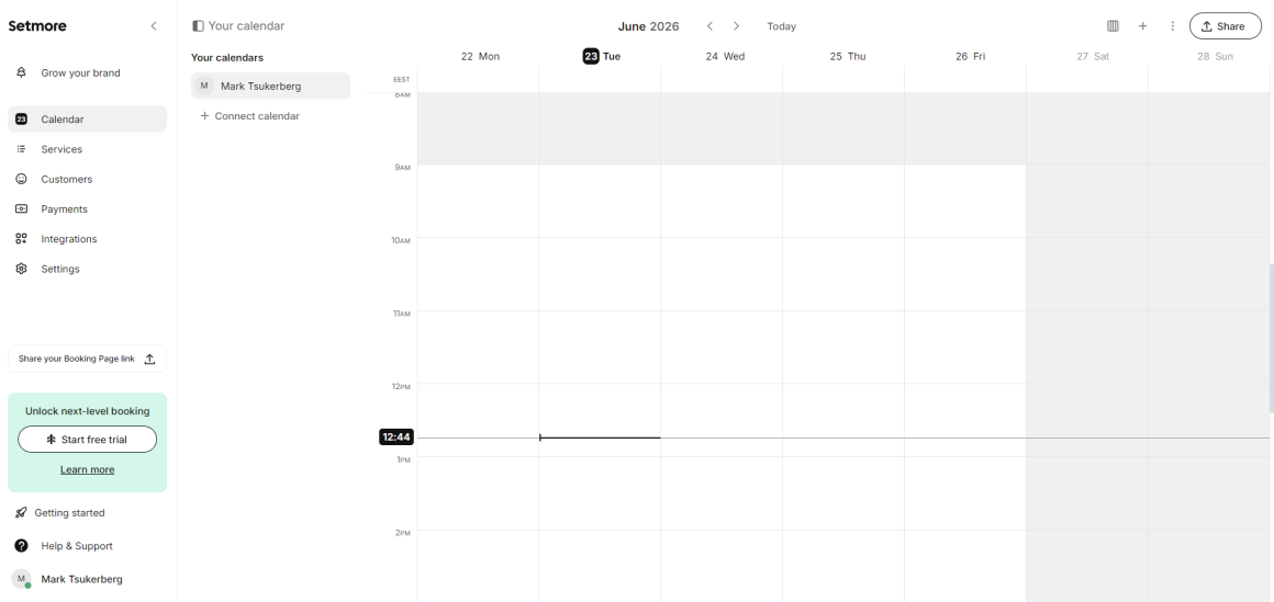 Сервис Calendly