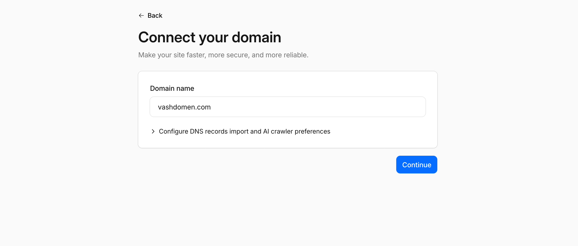 Підключення домену до Cloudflare