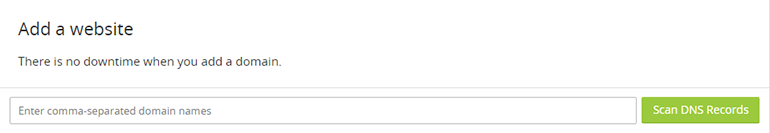 Добавление нового домена на CloudFlare