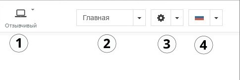 Возможности конструктора сайта