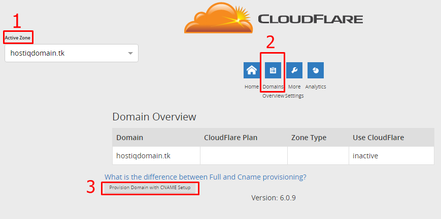 Защита сайта с CloudFlare в cPanel