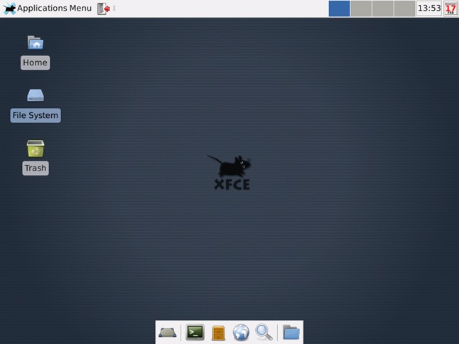 Графическая оболочка XFCE