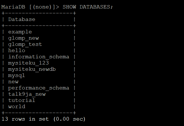 Импорт базы данных mysql через консоль