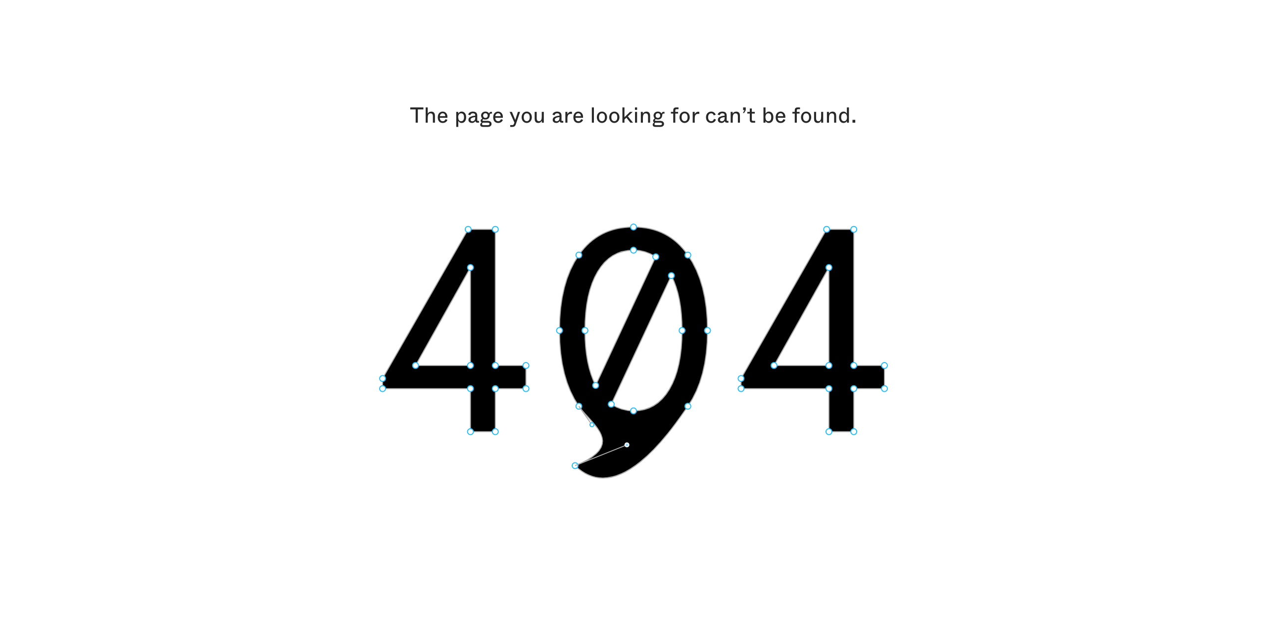 Ошибка 404: что это и как может выглядеть. Пример №4 — сайт графического редактора Figma
