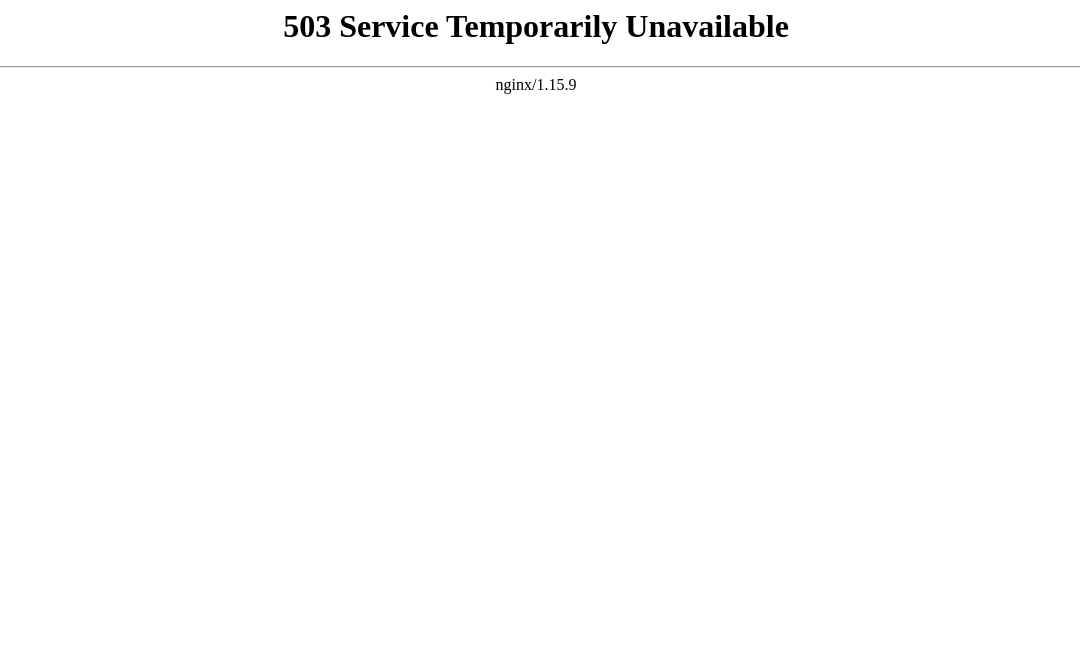 Ошибка 503 Service Unavailable на сервере с Nginx