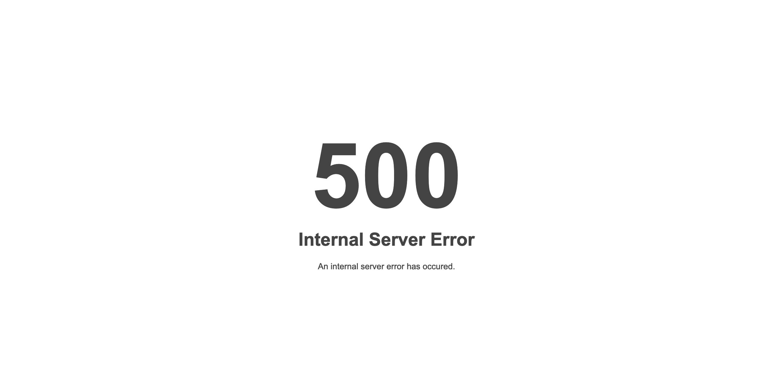 Помилка 500 Internal Server Error на веб-сервері LiteSpeed