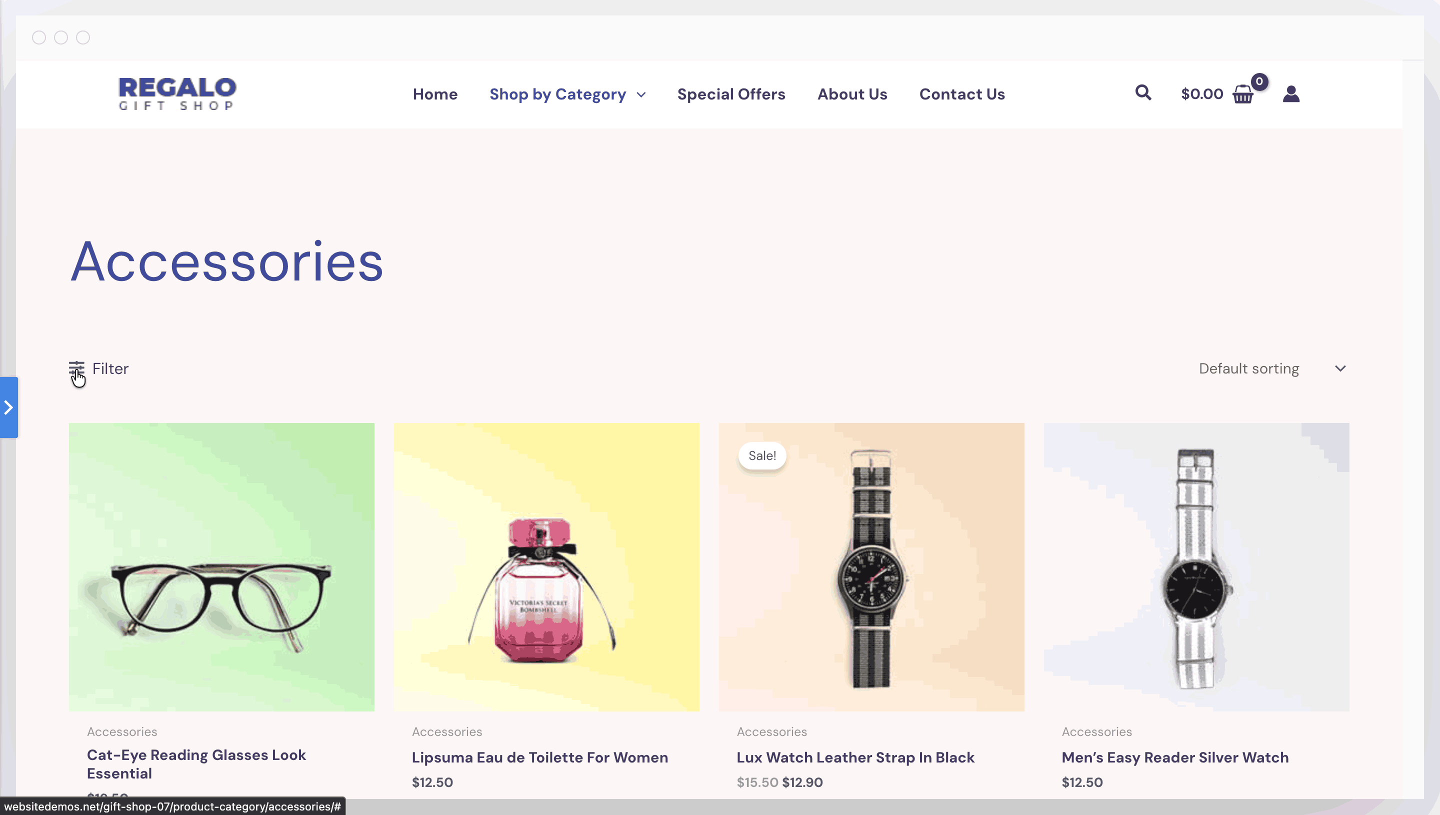 Off-Canvas Sidebar в Astra Pro