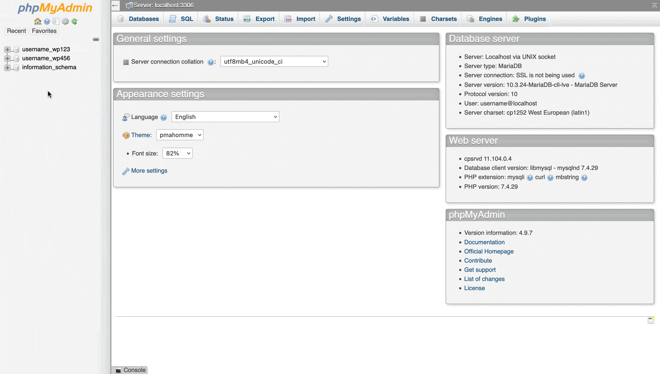 Як перенести сайт на новий хостинг — Імпорт бази даних MySQL у cPanel