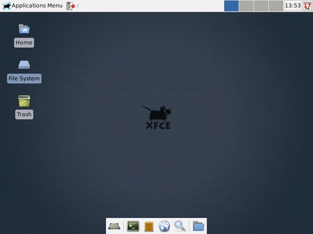 Графічна оболонка XFCE
