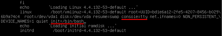Редактирование опций ядра openSUSE (После)