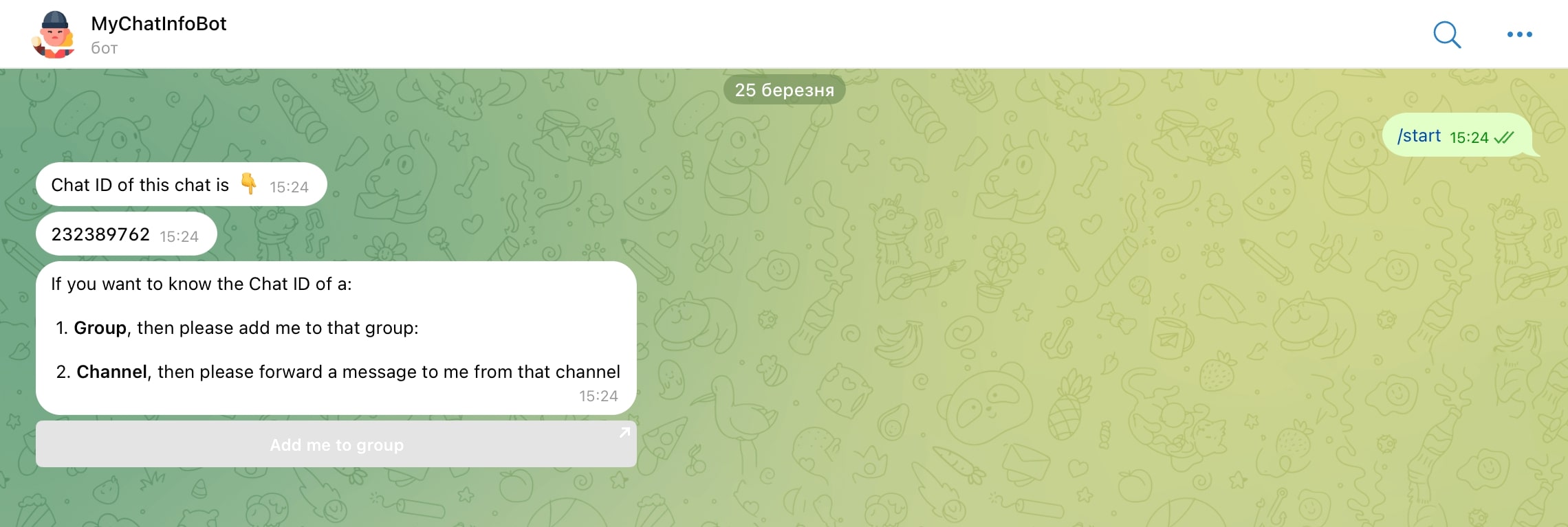 Налаштування плагіна WP Telegram – Крок 3